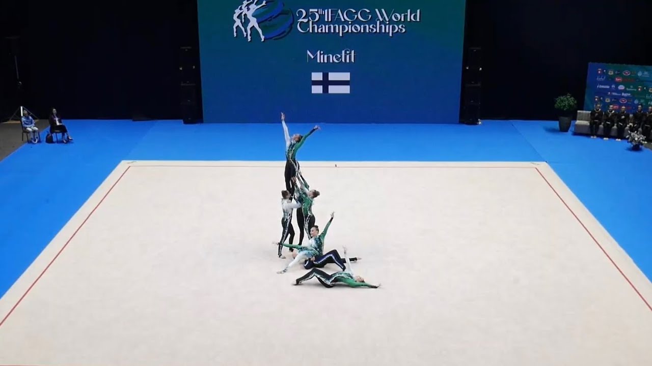 MINETIT FIN IFAGG World Championships 2025 