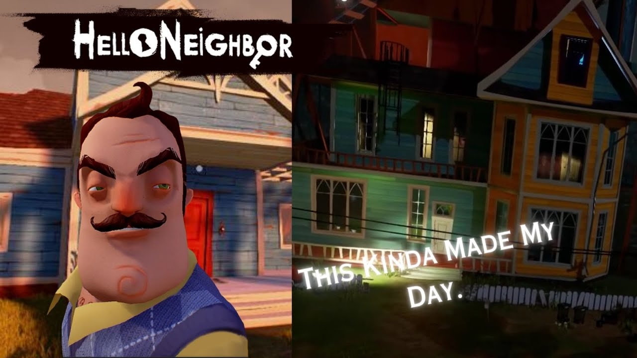 Hello Neighbor: Alpha 2 and Alpha 3 Comparison