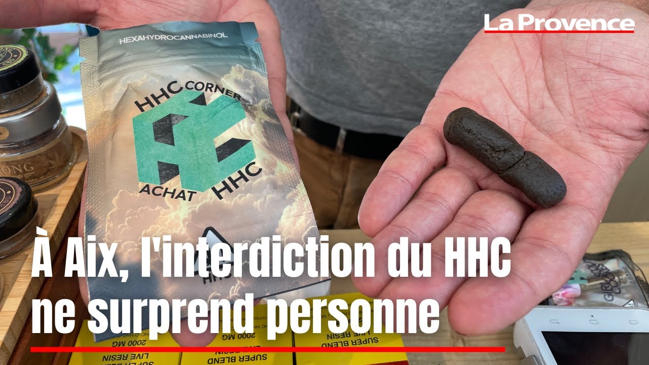 HHC : à Aix, l'interdiction prochaine de ce dérivé du cannabis ne surprend pas les boutiques de CBD