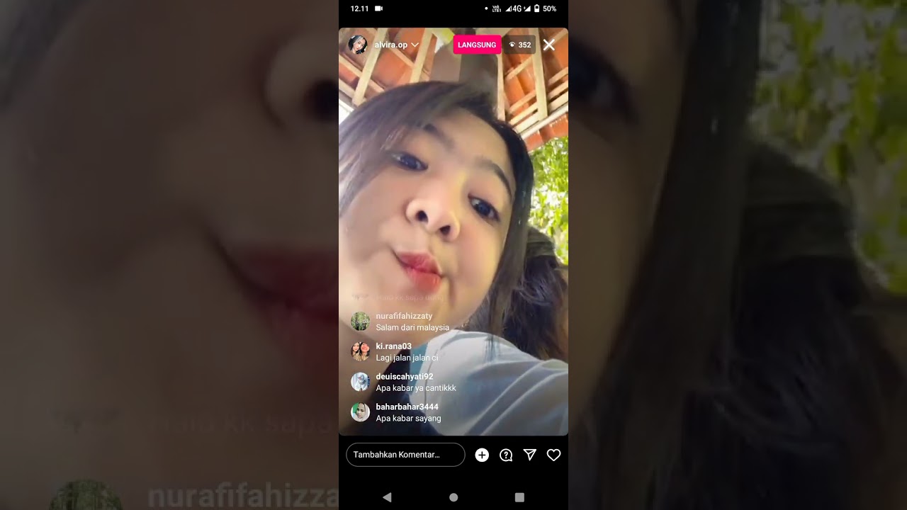 Live Ochi dan Maulana lg nyantai