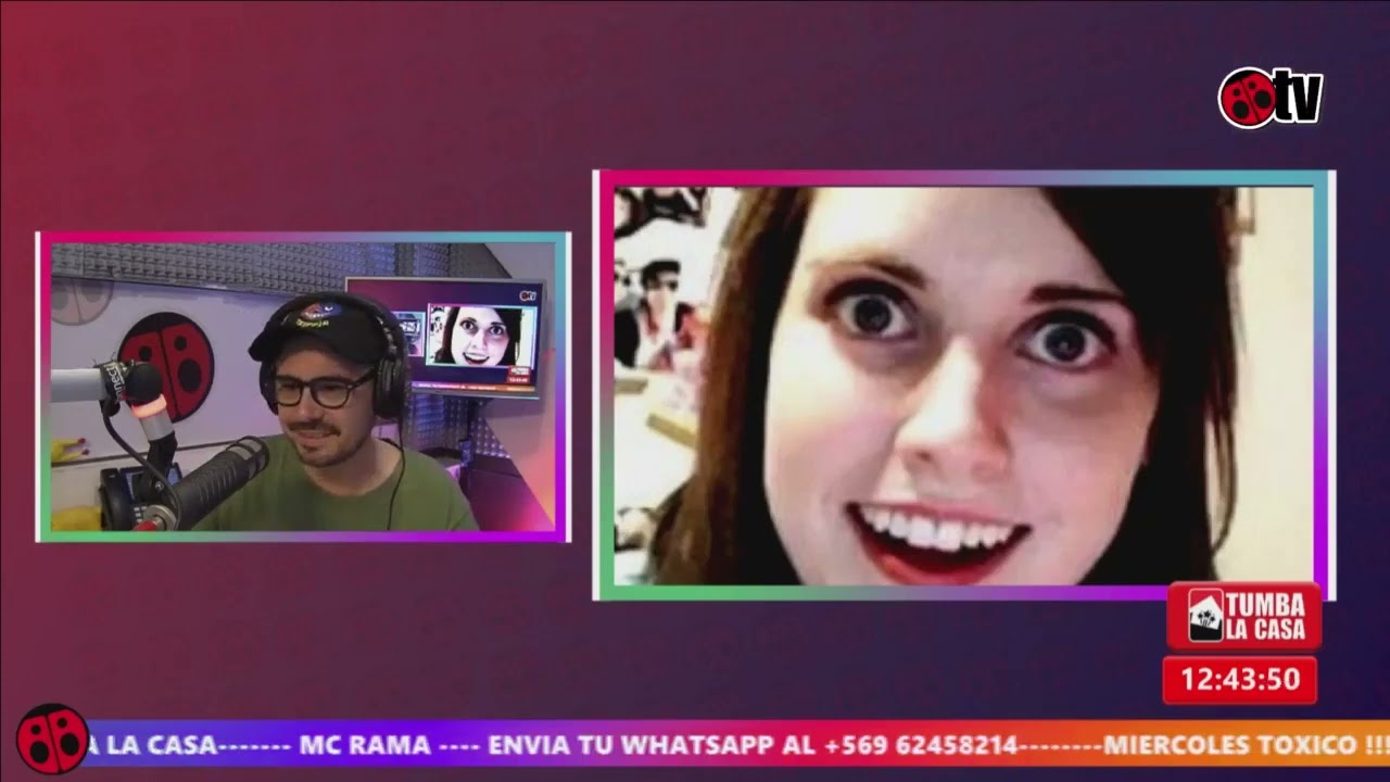 MC Rama nos presenta las historias m&aacute;s t&oacute;xicas en el Tumba la Casa