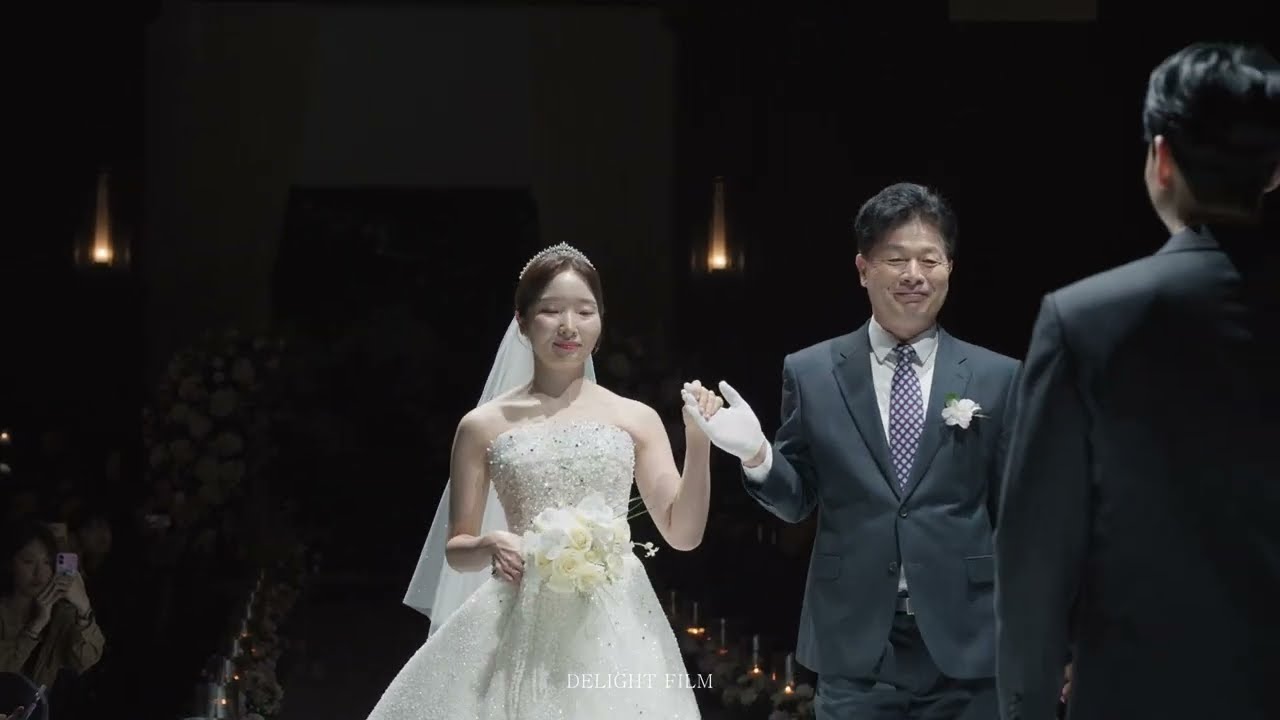 잊지 못할 신부입장(Feat.아버님과 함께한 왈츠) #신부입장 #디즈니ost #왈츠 #왈츠입장곡 #신부입장곡