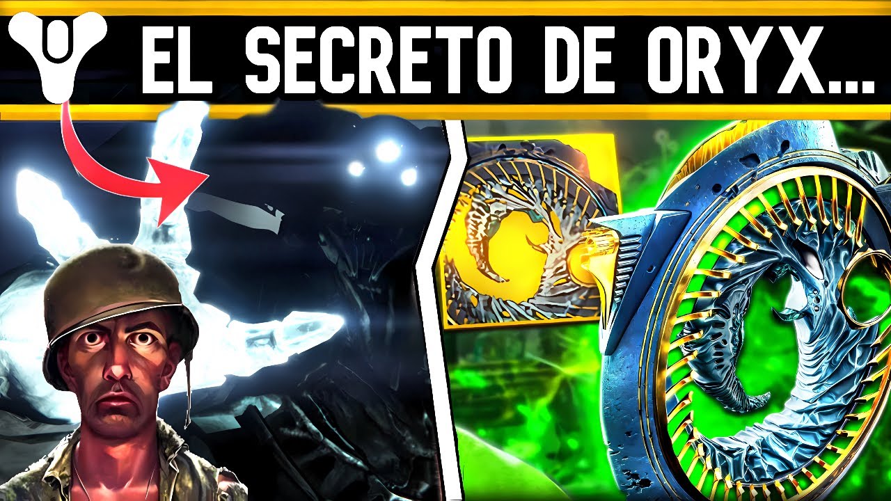 el EXOTICO T&uacute;mulo Dual NOS OCULTA el PEOR SECRETO de Oryx 🧛... Destiny 2 Lore Teorias