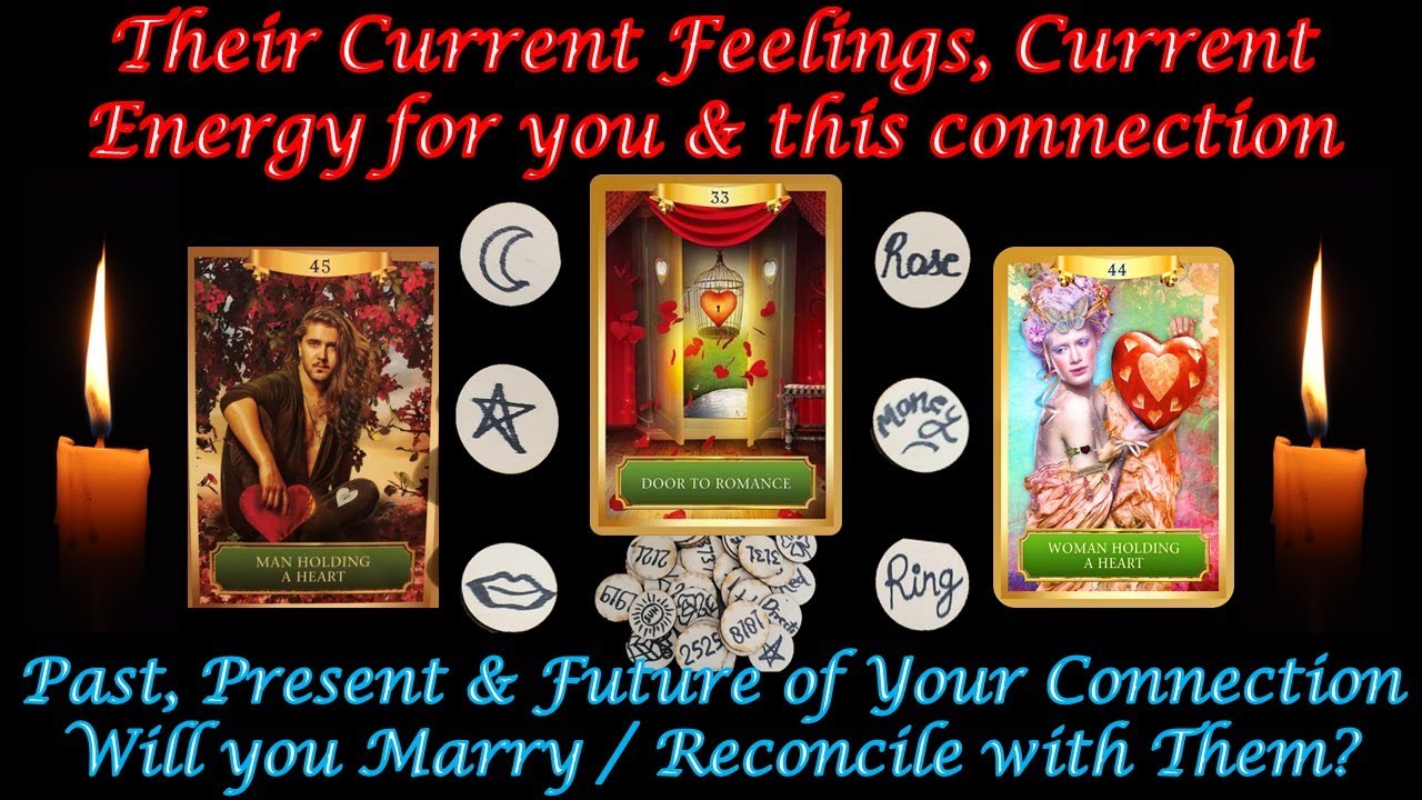 Their Current Feelings, Energy & Future of Connection | Will you Marry them? Timeless Tarot Reading