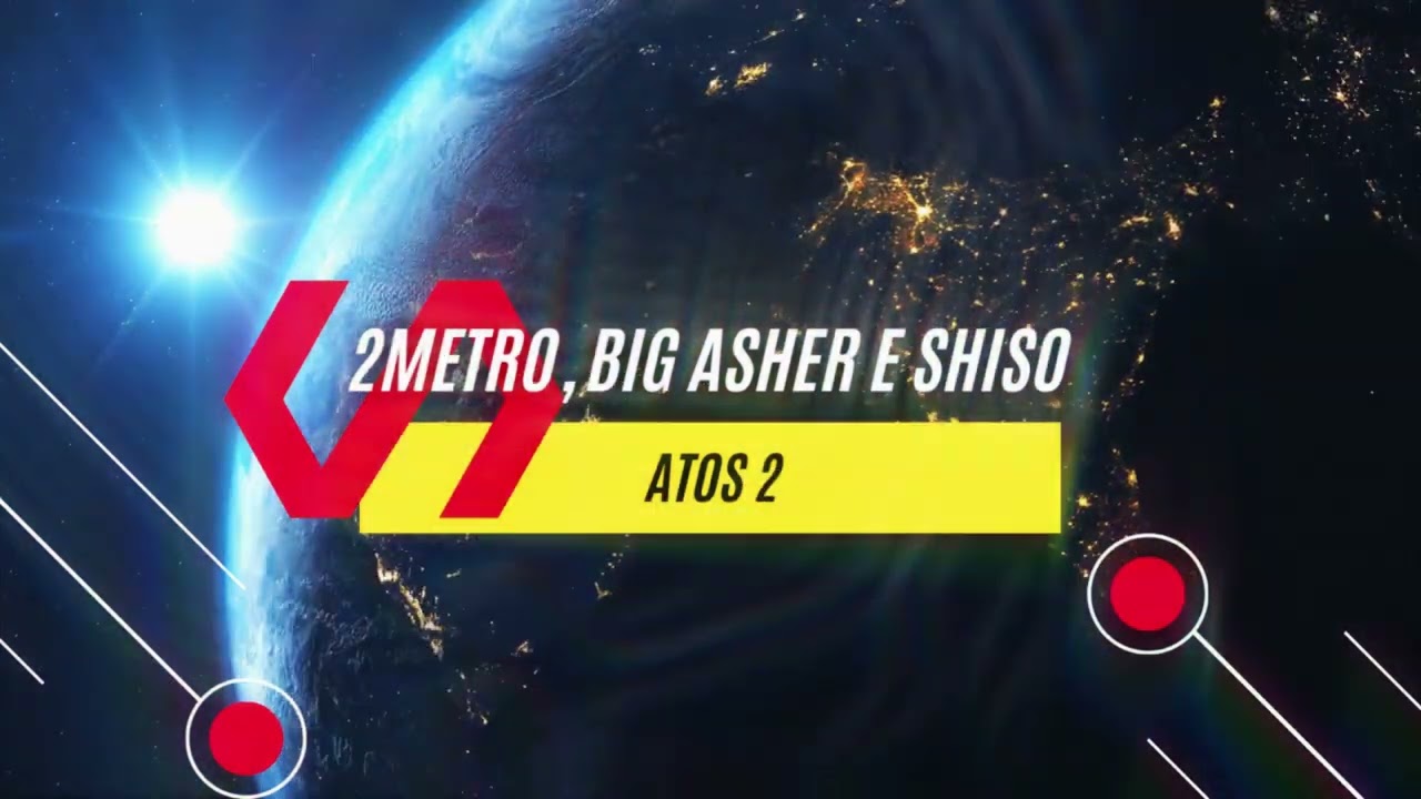 2metro, Big Asher e Shiso | Atos 2 TRAP #trapgospel