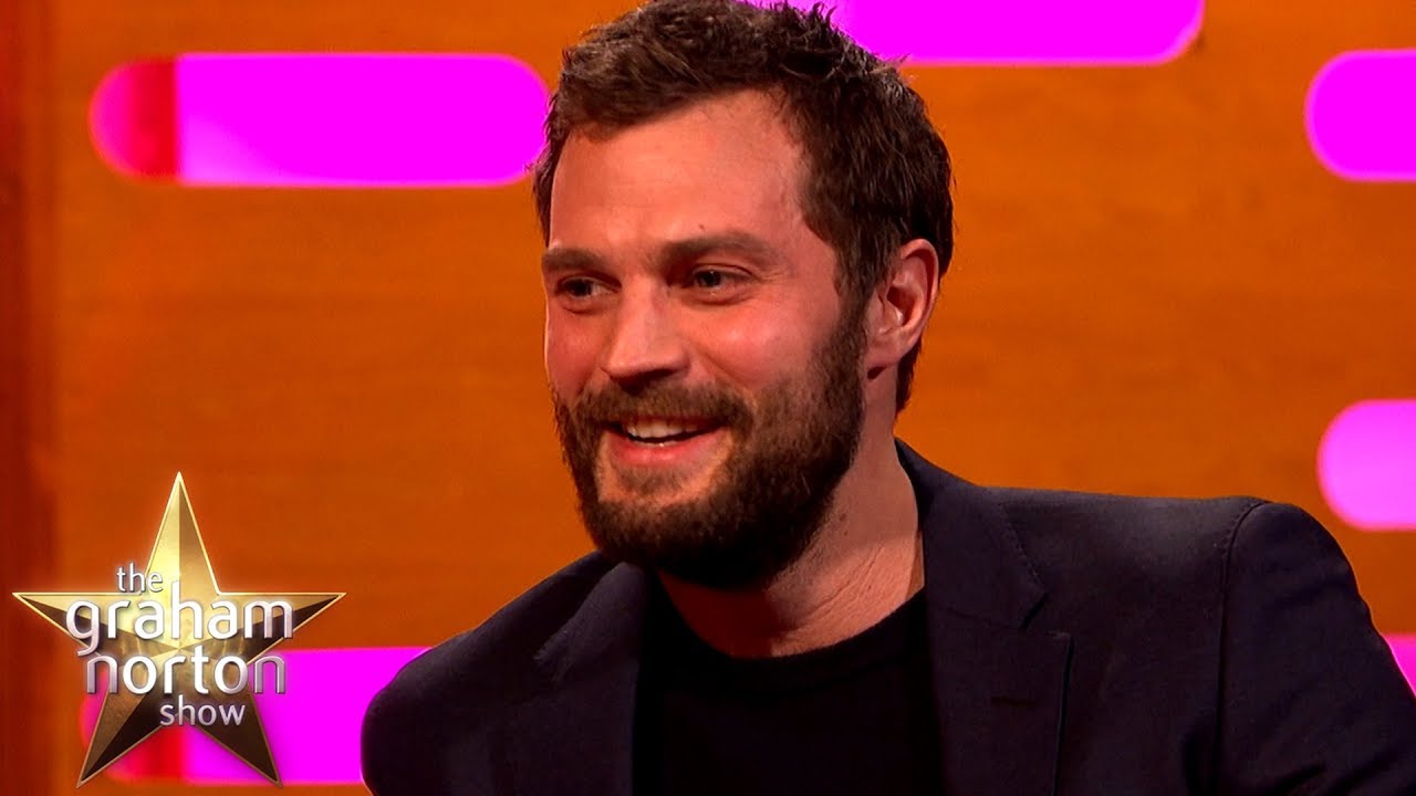 Jamie Dornan Glued A Wig To His Penis | The Graham Norton Show