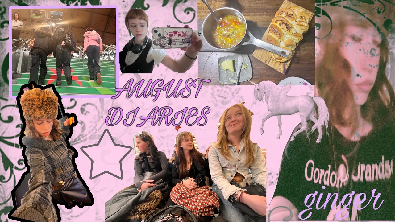 • august diaries • melbourne trip with friends, cooking and lots of yapping 🦄