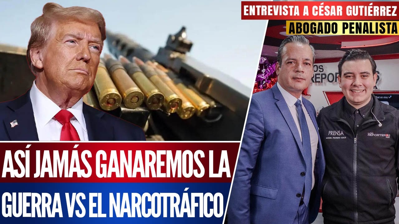 GRINGOS SUMINISTRAN CALIBRE 50 A C4RT3LES MEXICANOS DESDE 2012: CÉSAR GUTIÉRREZ PRIEGO
