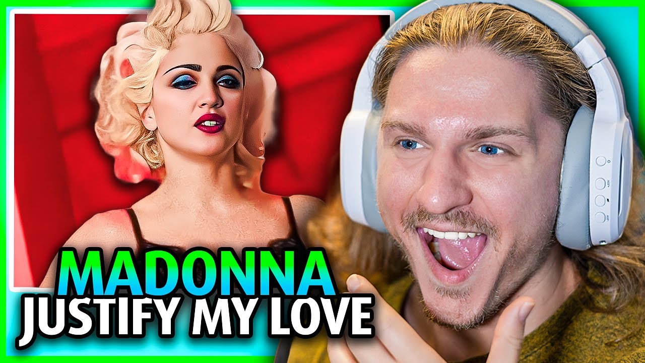MADONNA GETS SPICY?! 🌶️😳 | Gen Z REACTS to Madonna - Justify My Love