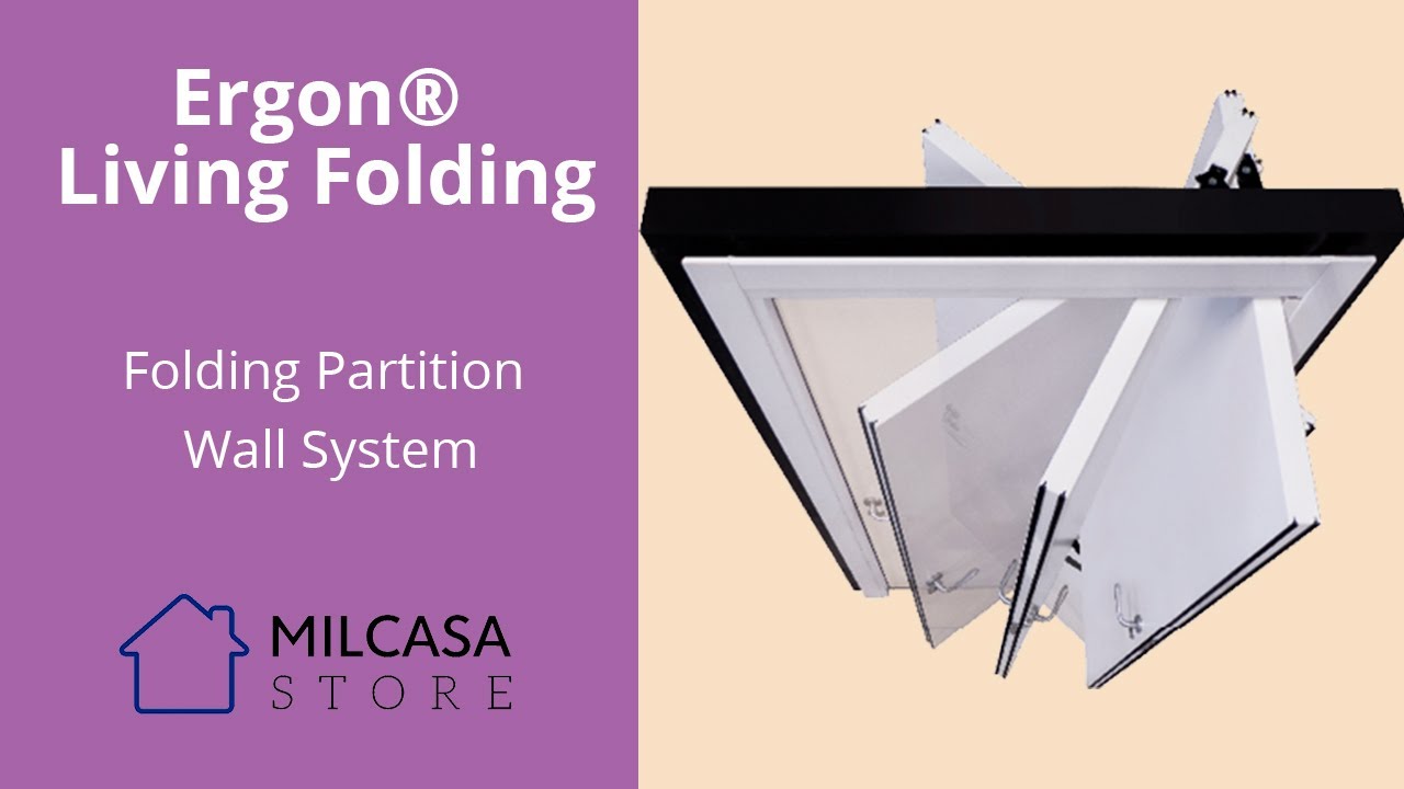 Milcasa Store - Ergon Living Folding - FALSE CEILING - Installation Instruction