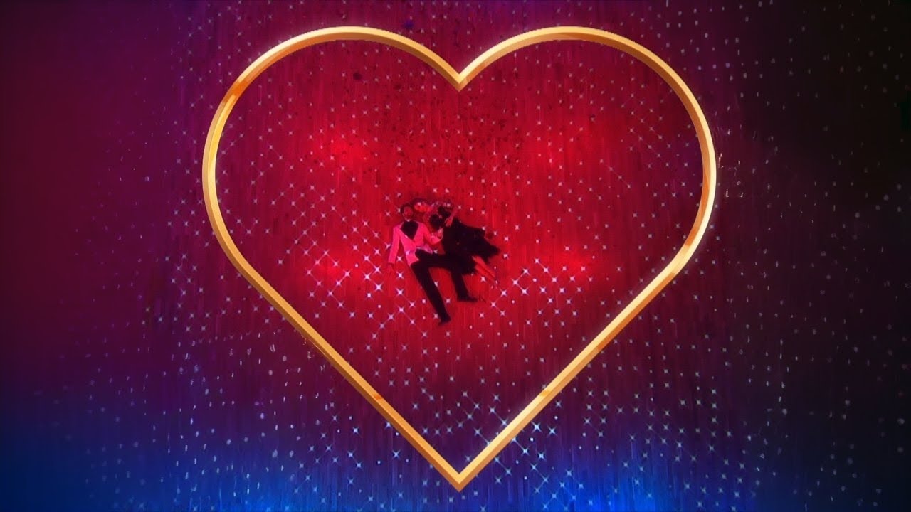 Dancing Stars 2025 Aaron Karl & Katya Mizera (Slowfox)