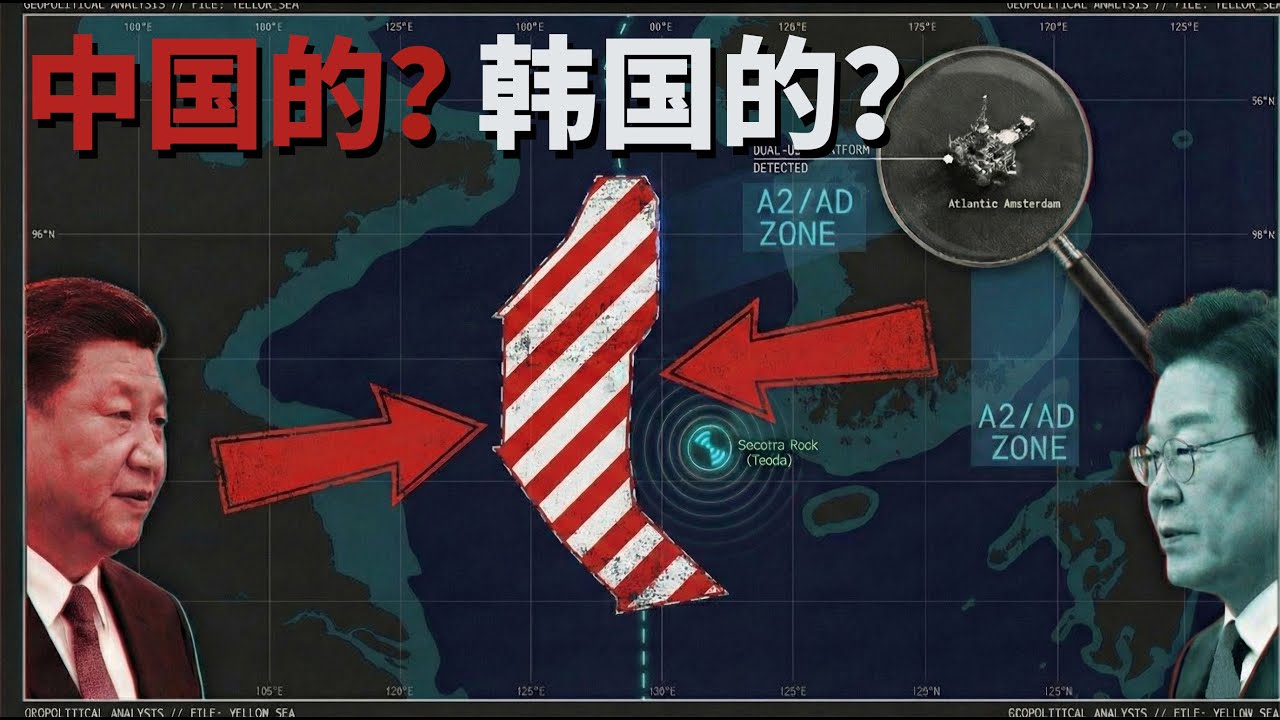 一次搞清楚中韩海域争夺战 | 反华情绪 | 苏岩礁 | 深海渔场