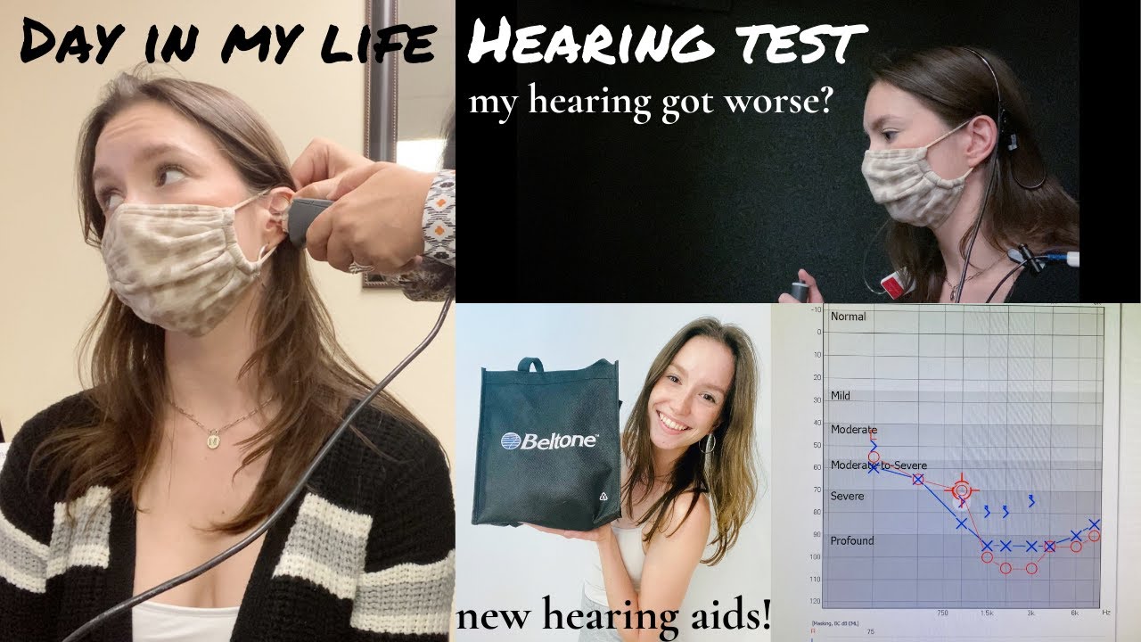 Day in my life: GRWM, Audiology Test, New Hearing Aids?! Mallory Miller Deaf Singer & Performer 🤟🏻