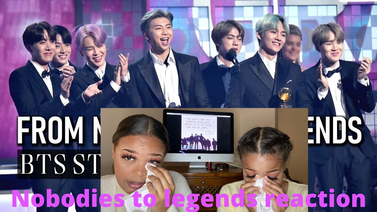 Twins REACT to BTS from Nobodies to Legends! (EMOTIONAL) REACTION! | The A Twins