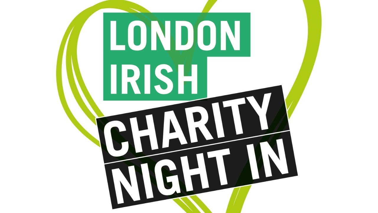 London Irish Charity Night In