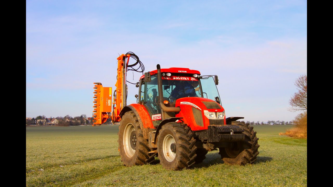 Rameno Samasz KWT 650 s nůžkami na větve