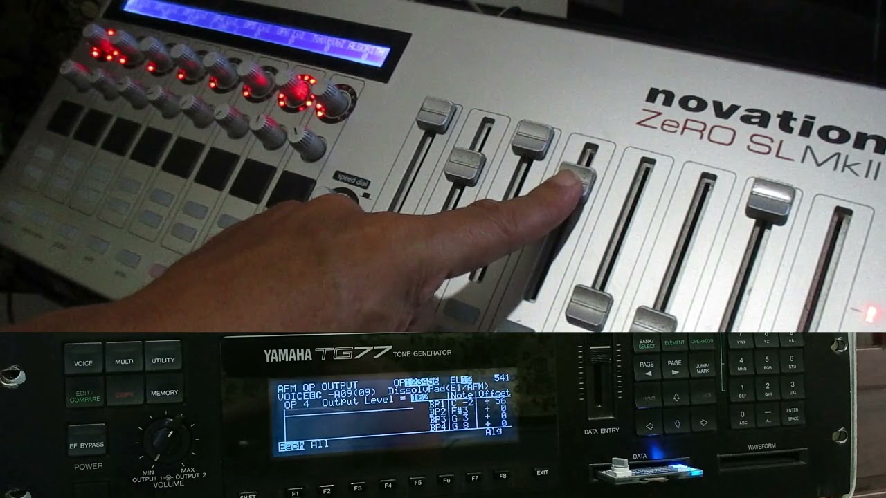 Yamaha TG77 Unleashed Part 1