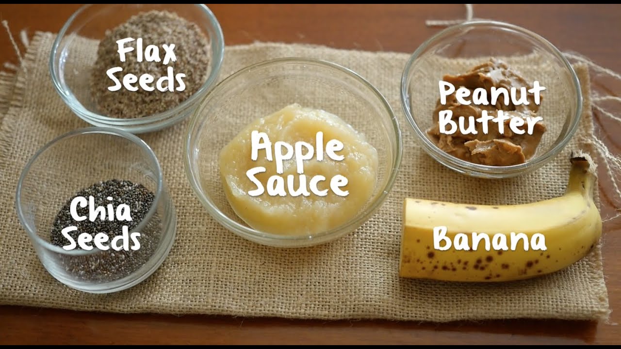 Vegan Egg Replacers 🐣 For Baked Goods