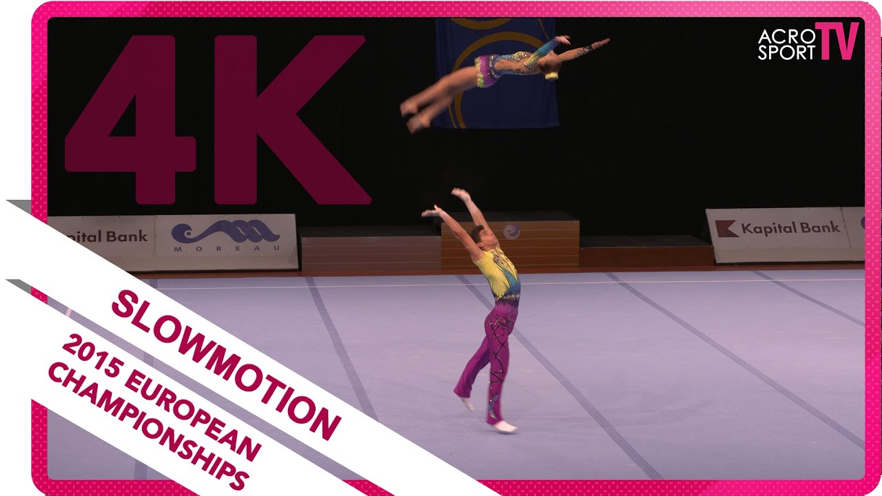 Hoppe, Fischer - Germany - Mixed pair - Junior all-around final - European Championship 2015