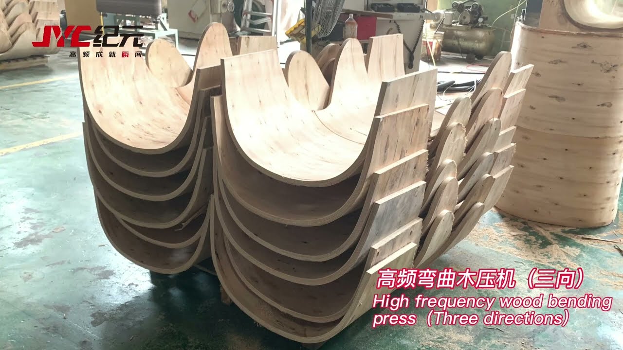How To Make Curved Wood Panels With A Large Curvature