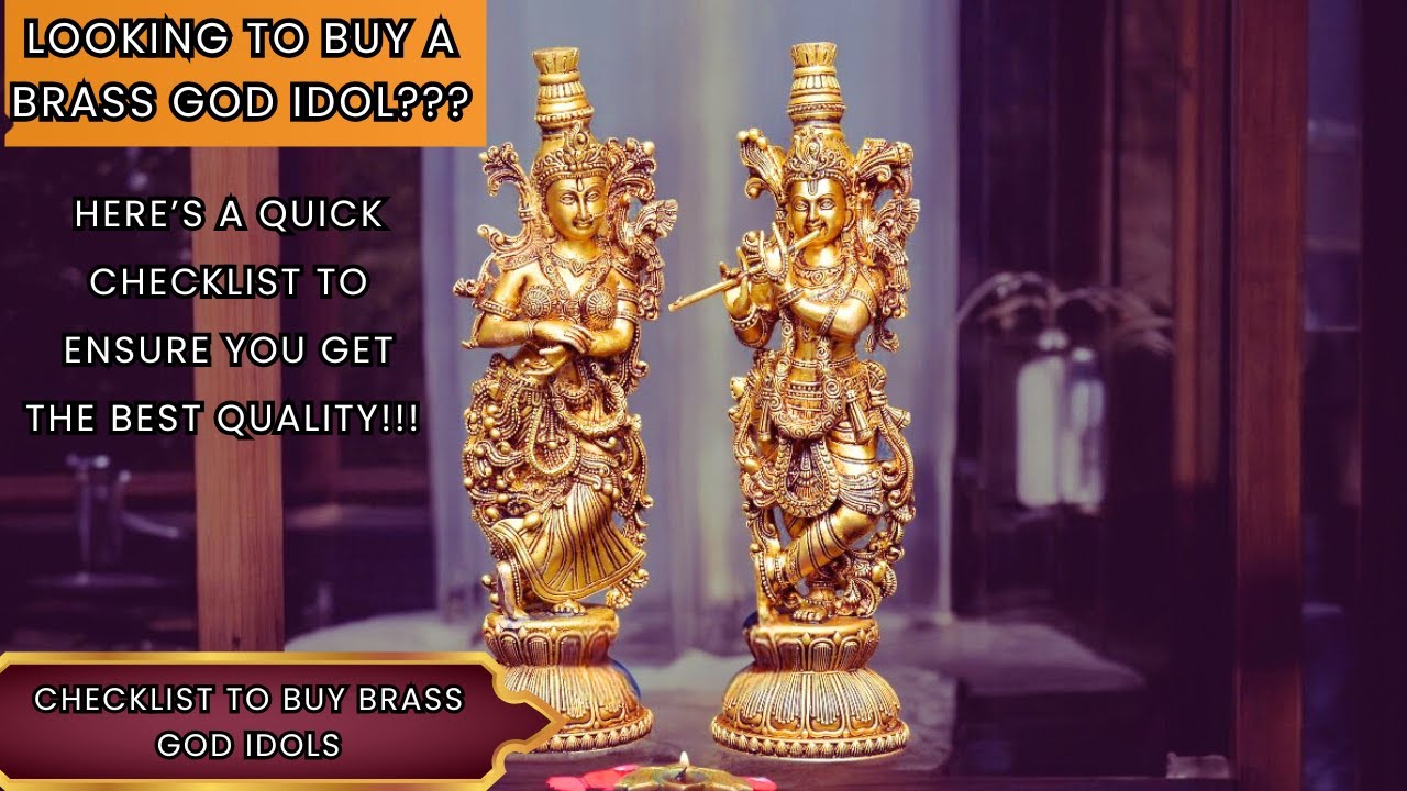 Checklist to buy Brass God Idols 