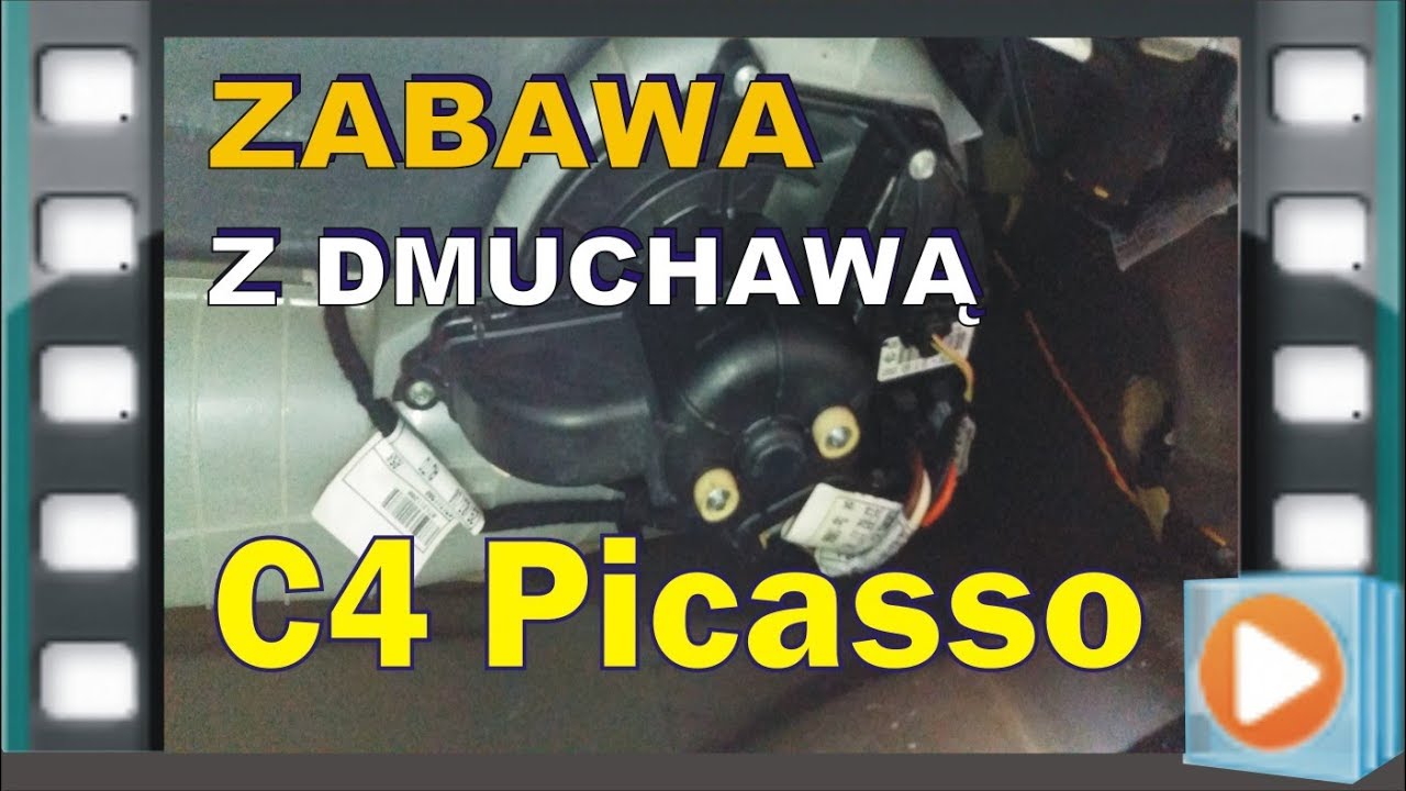 C4 Picasso nie działa dmuchawa nawiewu
