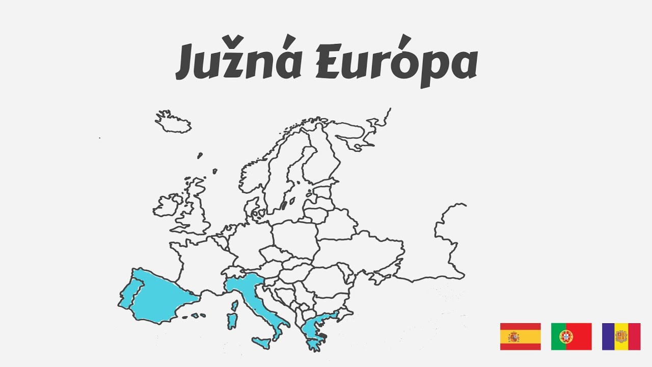 Južná Európa - Španielsko, Portugalsko
