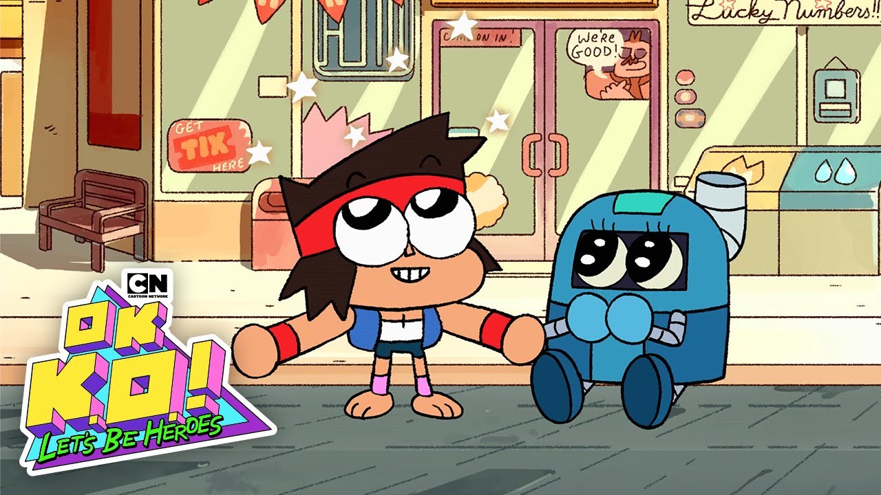 A New Jethro | OK K.O.! Let's Be Heroes | Cartoon Network