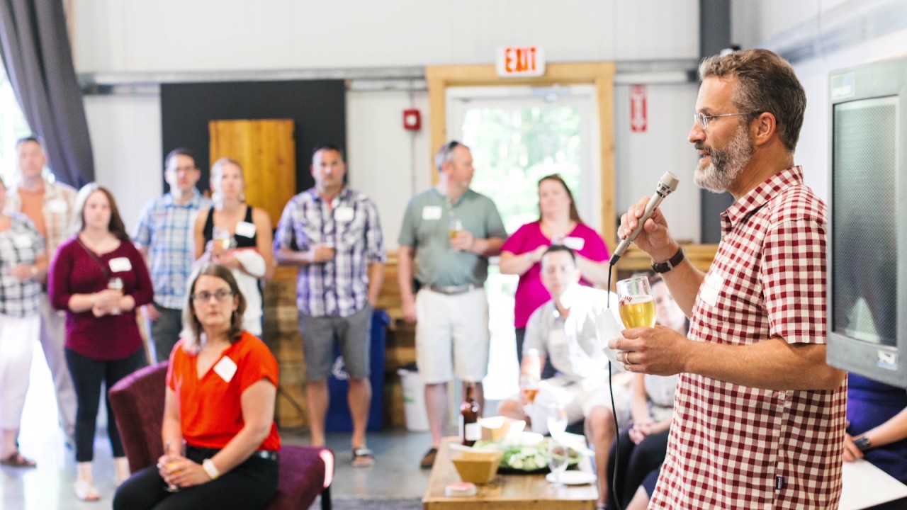2017 Maine Business Hall of Fame Laureate Rob Tod