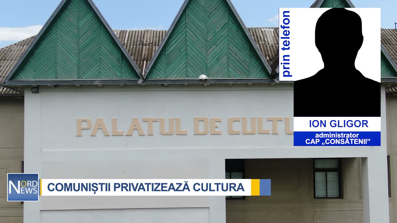 COMUNIȘTII PRIVATIZEAZĂ CULTURA
