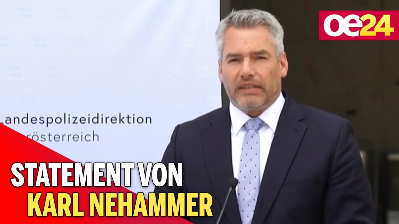 Nehammer zu Modernisierungsoffensive der Polizei Ober&ouml;sterreich