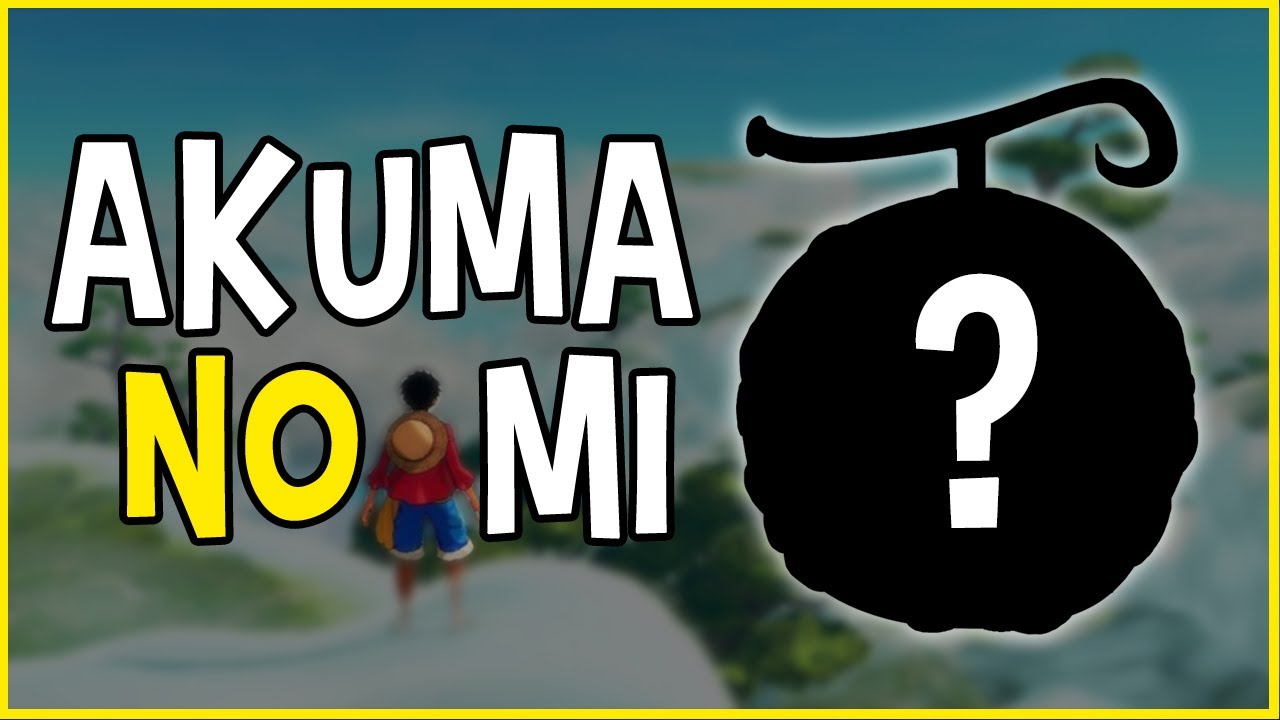 Todas as AKUMA NO MI e os Poderes das FRUTAS do Diabo em ONE PIECE