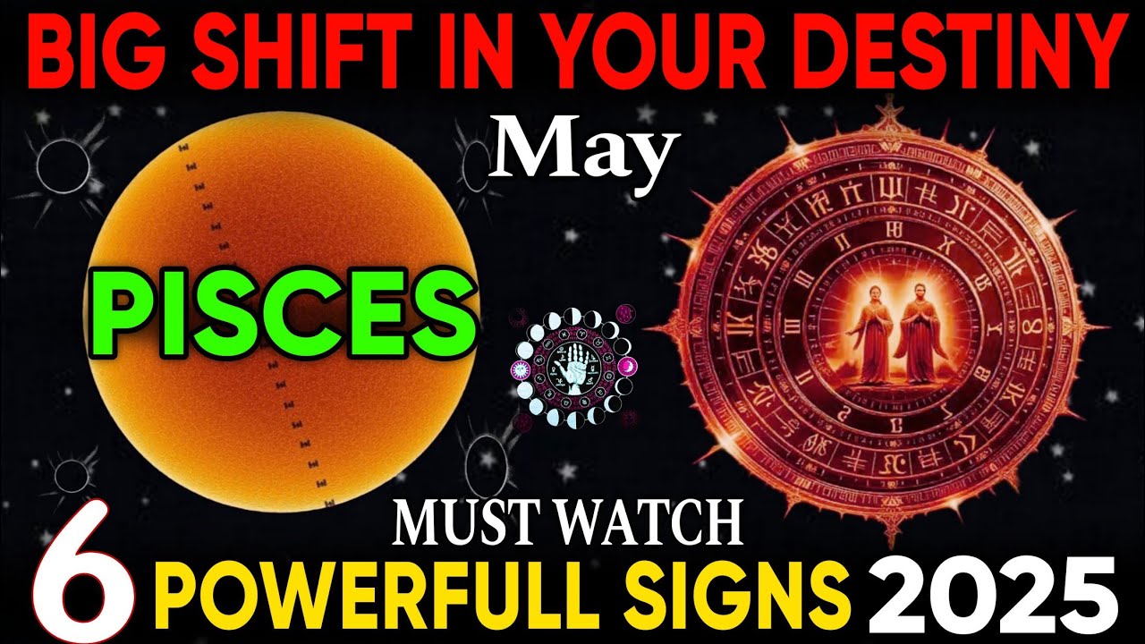 🌊 Pisces – Your Fate Is Changing From May 1st! Don’t Ignore These 6 Powerful Signs 🔮✨