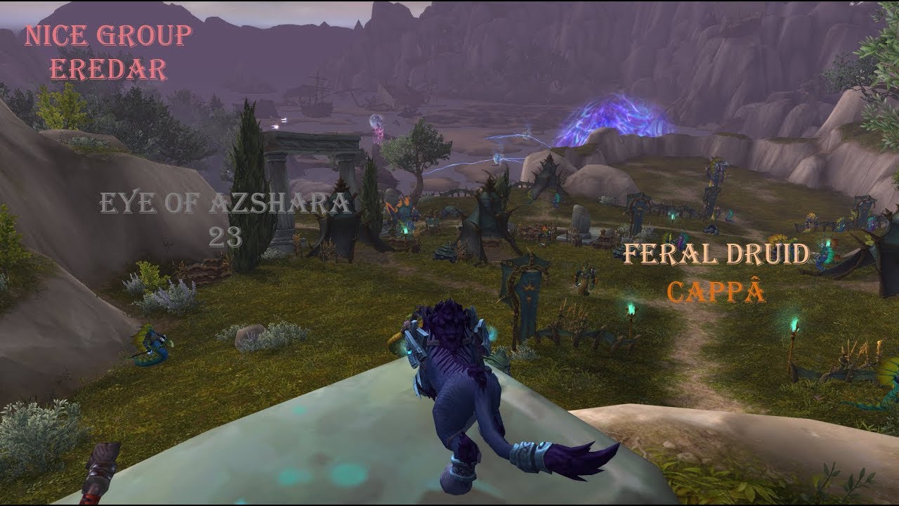Feral Druid PoV m+ EoA+23 1Chest [WoW]