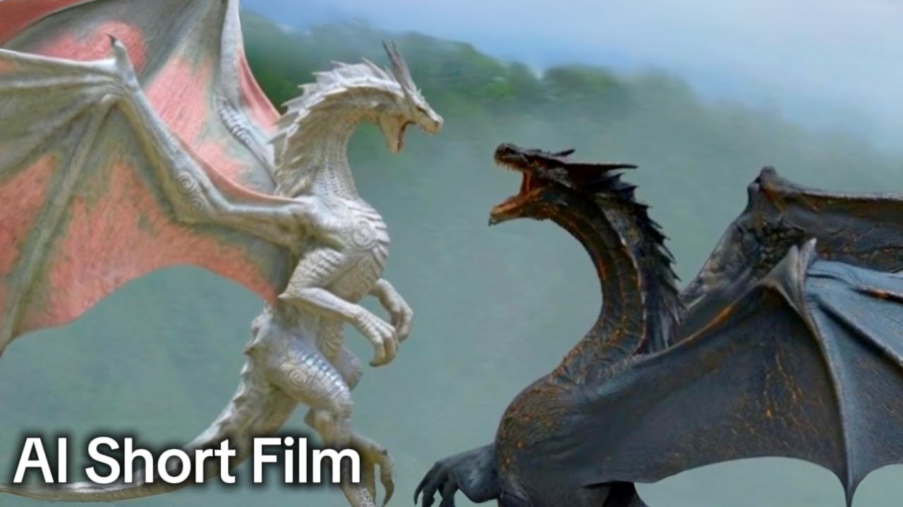 V&iacute;&eth;&oacute;pnir vs Black Dragon (2026) - AI Short Film