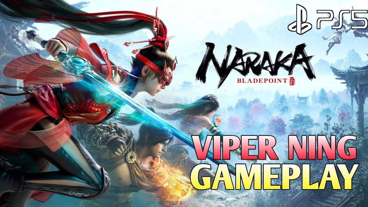 Naraka Bladepoint PS5 Gameplay Walkthrough Part 1 Bloodbath | Naraka Bladepoint Viper Ning Gameplay