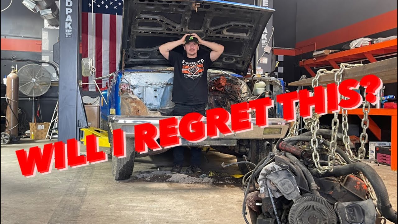 Duramax Swapping My SquareBody In 3 Days??? *PART 1*