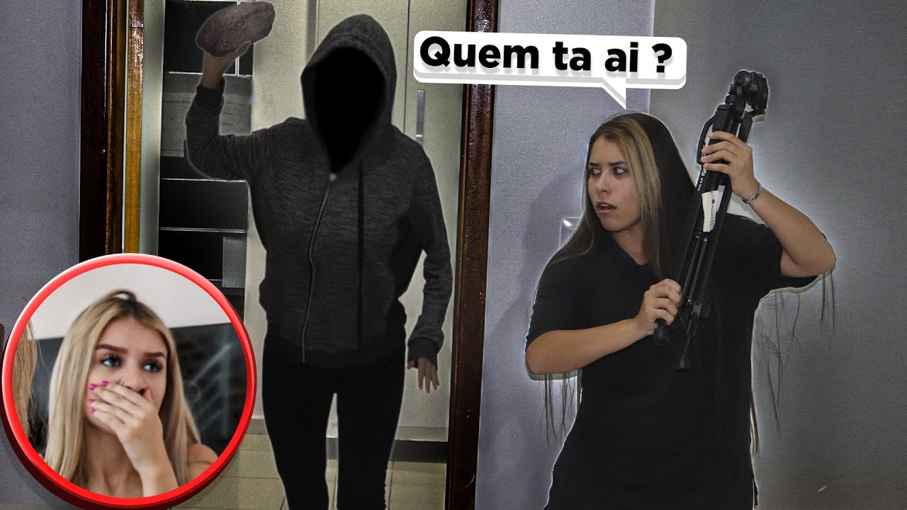 JOGARAM PEDRAS NA MINHA CASA E TENTARAM INVADIR!! (Ficamos com medo)