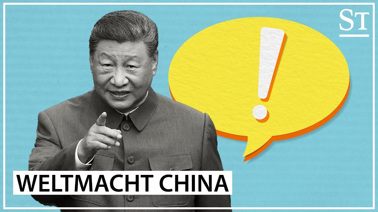 Überholt China die USA? Der Plan, Amerika zu enthronen