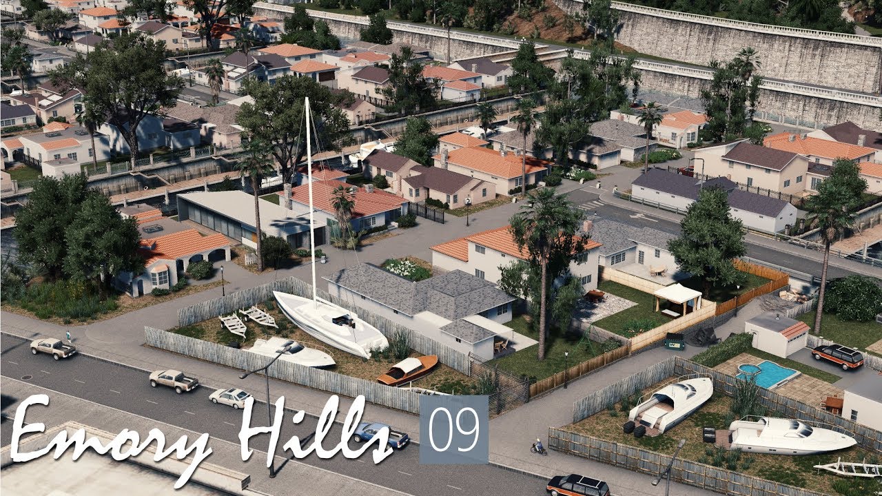 Belmont Marina - Cities Skylines: Emory Hills - 09