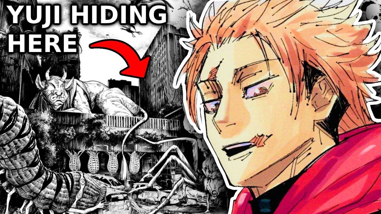 YUJI IS HIDING IN THE DARK CONTINENT OF JUJUTSU KAISEN