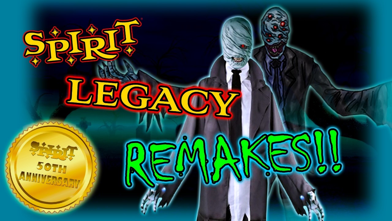 Spirit Halloween Animatronic Predictions: Legacy Remakes!! (Episode 4)