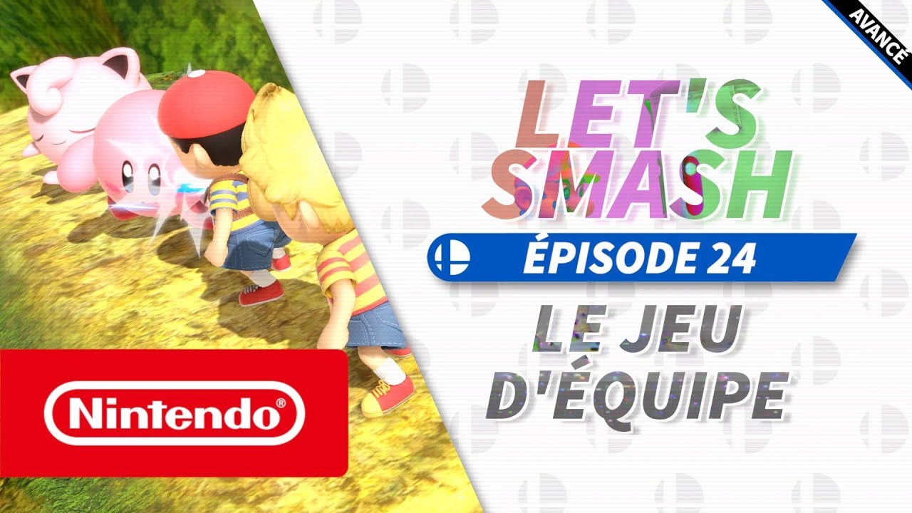 Let's Smash Ep. 24 : LE JEU D'ÉQUIPE