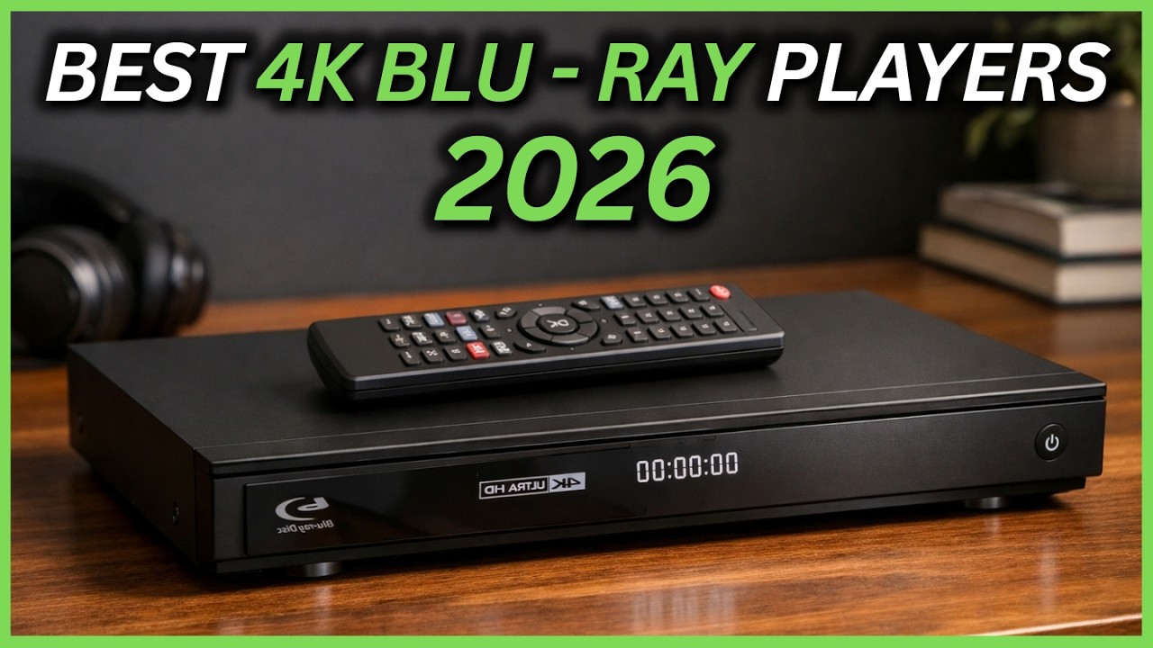 Лучшие 4K Blu-ray плееры 2026 года — ТОП-5 для фильмов и домашнего кинотеатра