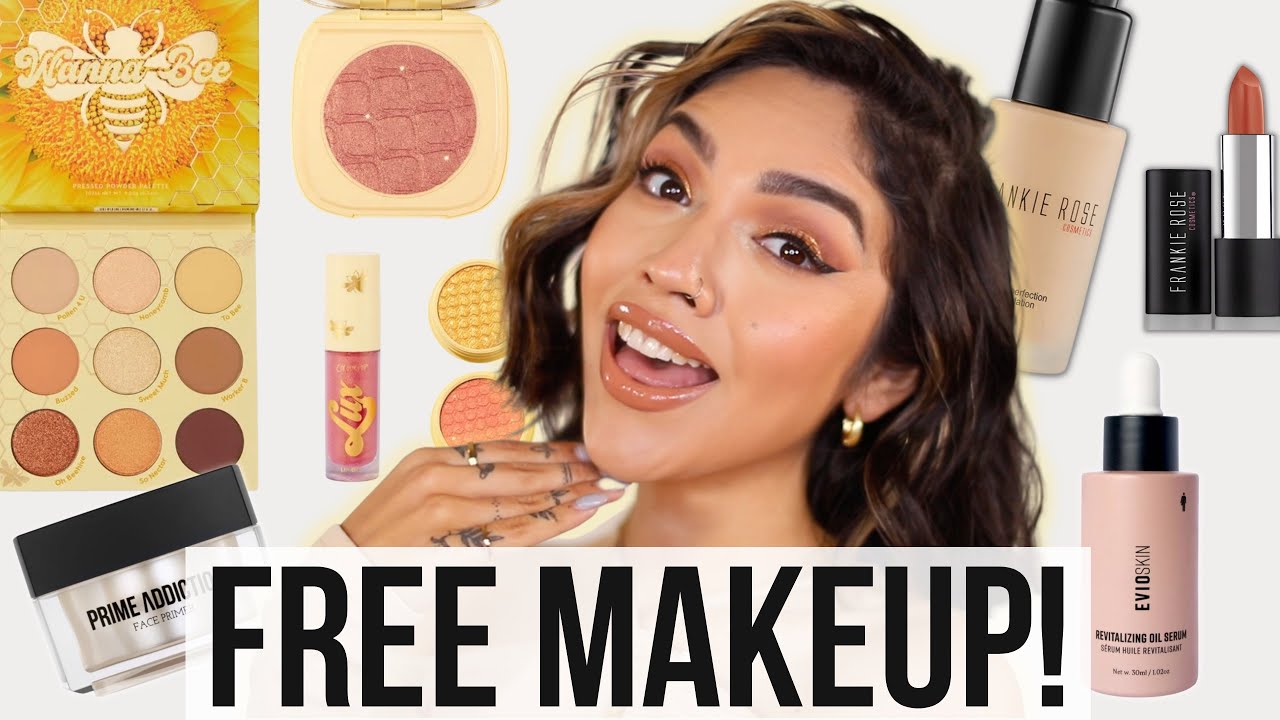 FULL Face of Free MAKE UP!… But is it GOOD?