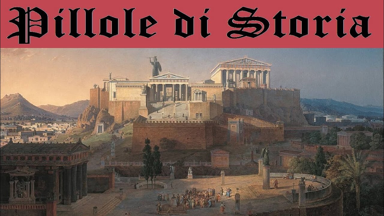 680- L'invasione greca della Persia e la nascita dell'Impero Ateniese [Pillole di Storia]
