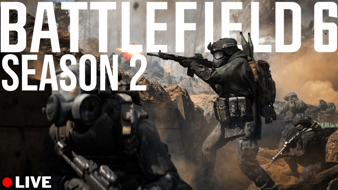 🔴Battlefield 6 LIVE | SEASON 2 | EA LAYOFFS ACROSS BATTLEFIELD STUDIOS??? | PS5 Gameplay