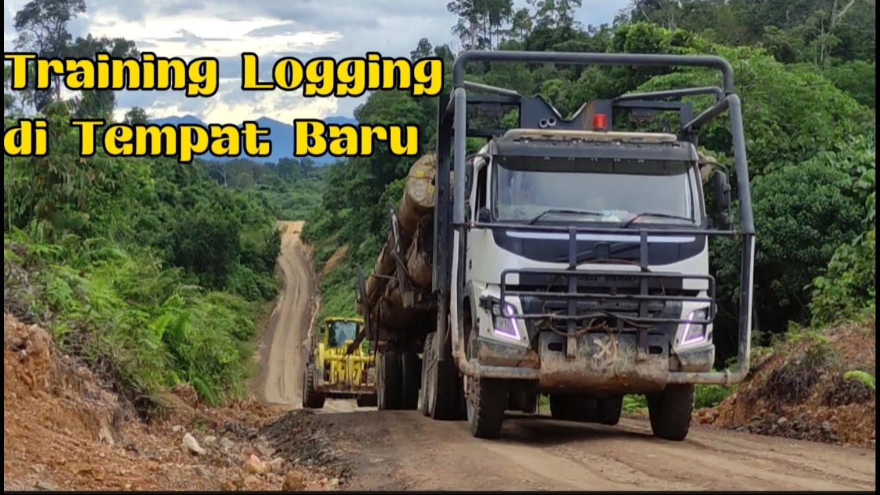 Training Logging di Tempat Baru , Ketemu Bolo2 Lawas