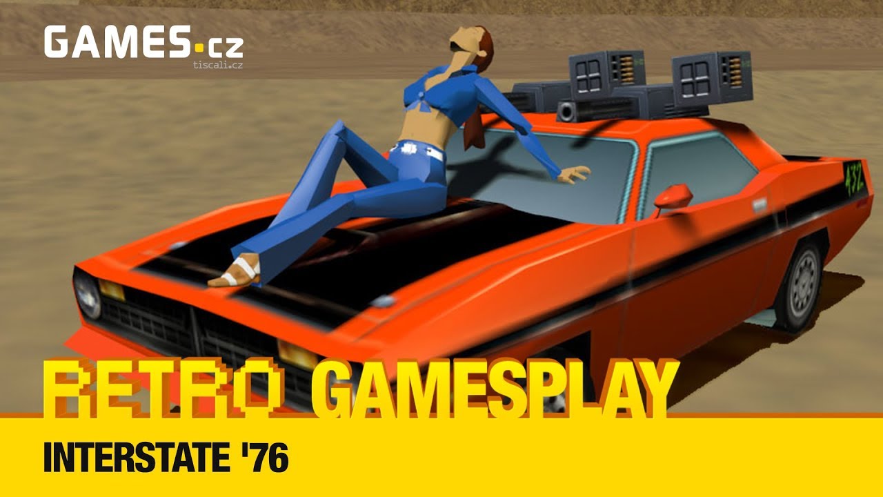 Retro GamesPlay: Interstate '76 + Extra Round: Rampage