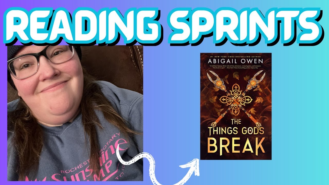 i gotta read a thing or seventeen | reading & productivity sprints